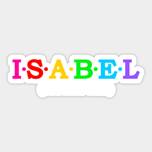 Isabel - God Is My Oath. Sticker